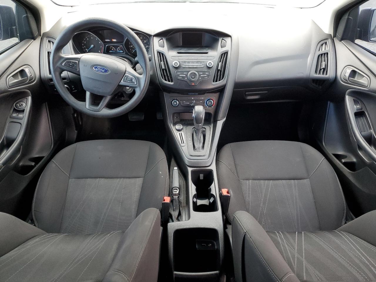 2017 Ford Focus S VIN: 1FADP3E21HL206291 Lot: 82283455