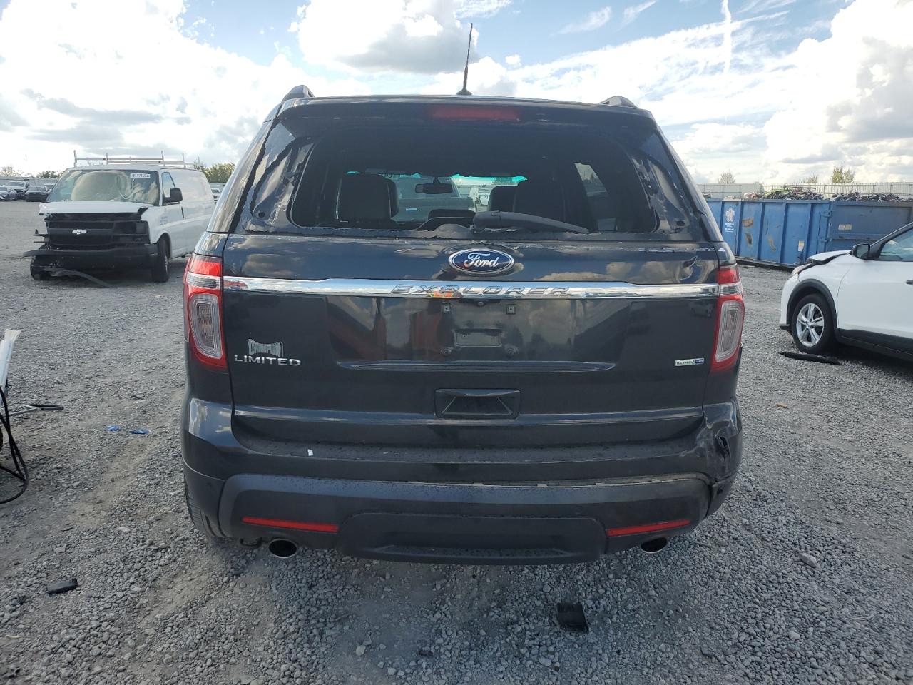 2015 Ford Explorer Limited VIN: 1FM5K8F8XFGC26201 Lot: 84774755