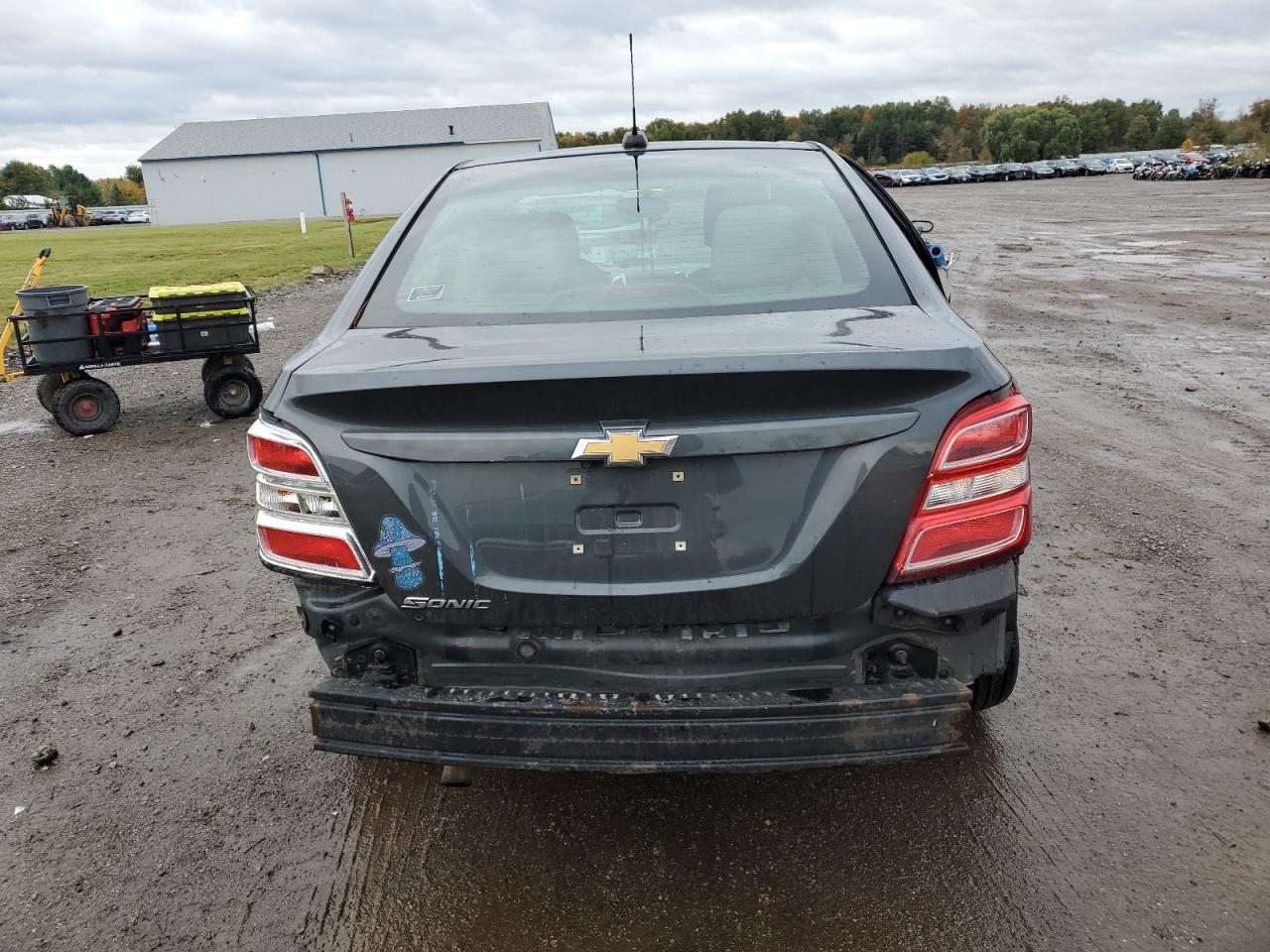 2020 Chevrolet Sonic Ls VIN: 1G1JB5SBXL4143182 Lot: 82690925