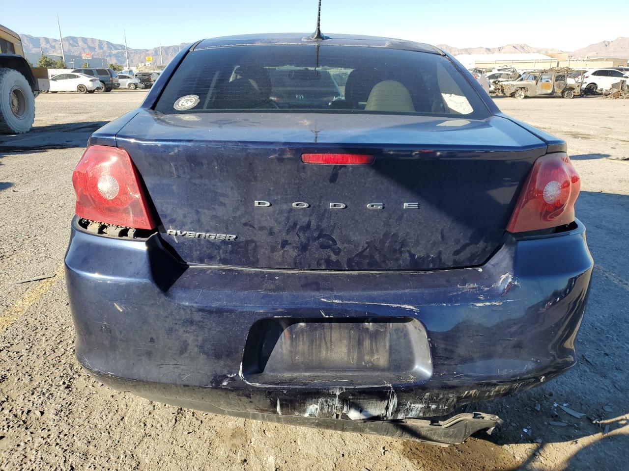 2014 Dodge Avenger Se VIN: 1C3CDZAB6EN140283 Lot: 85909115