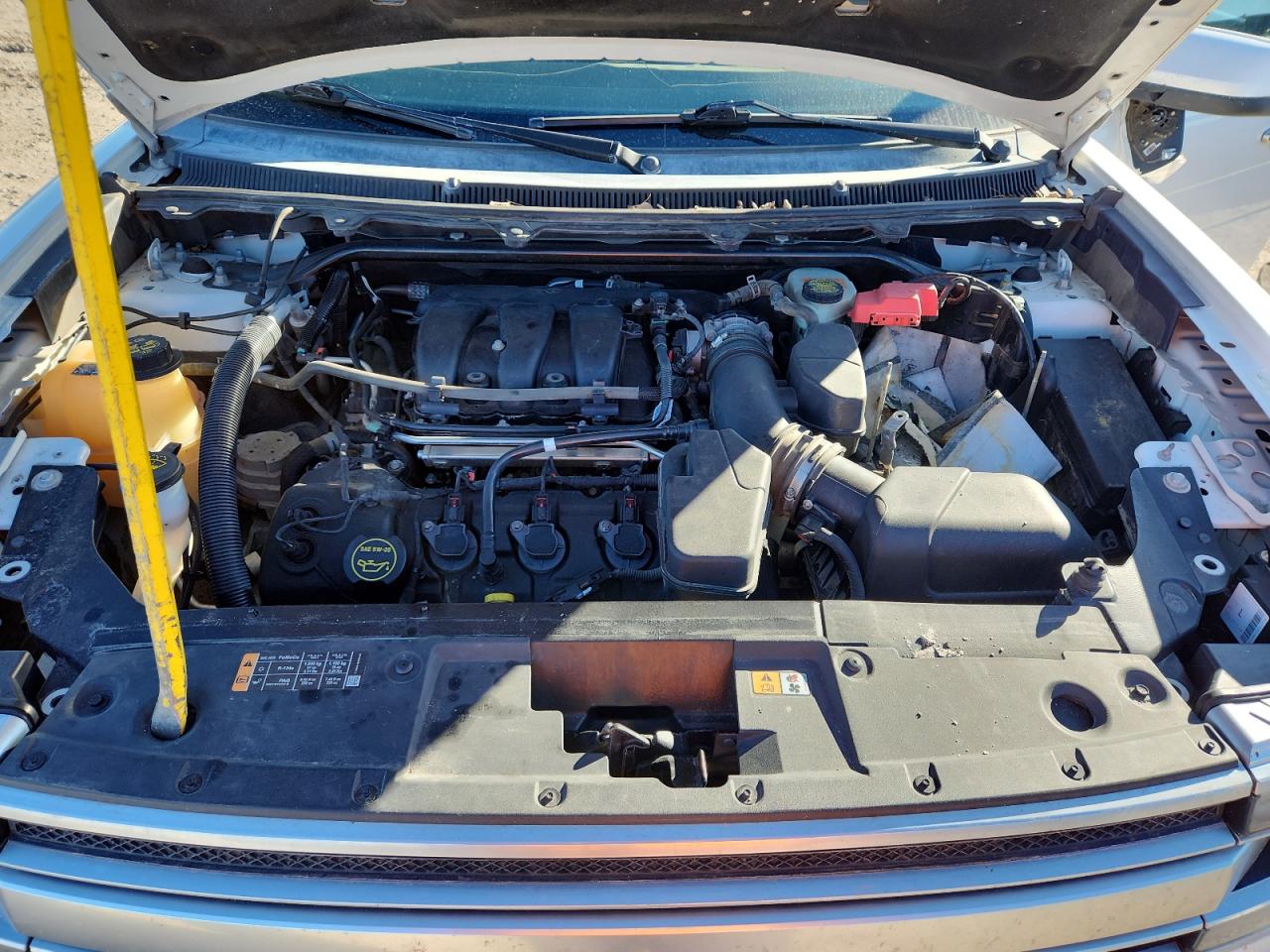 2014 Ford Flex Limited VIN: 2FMGK5D8XEBD21714 Lot: 87476925