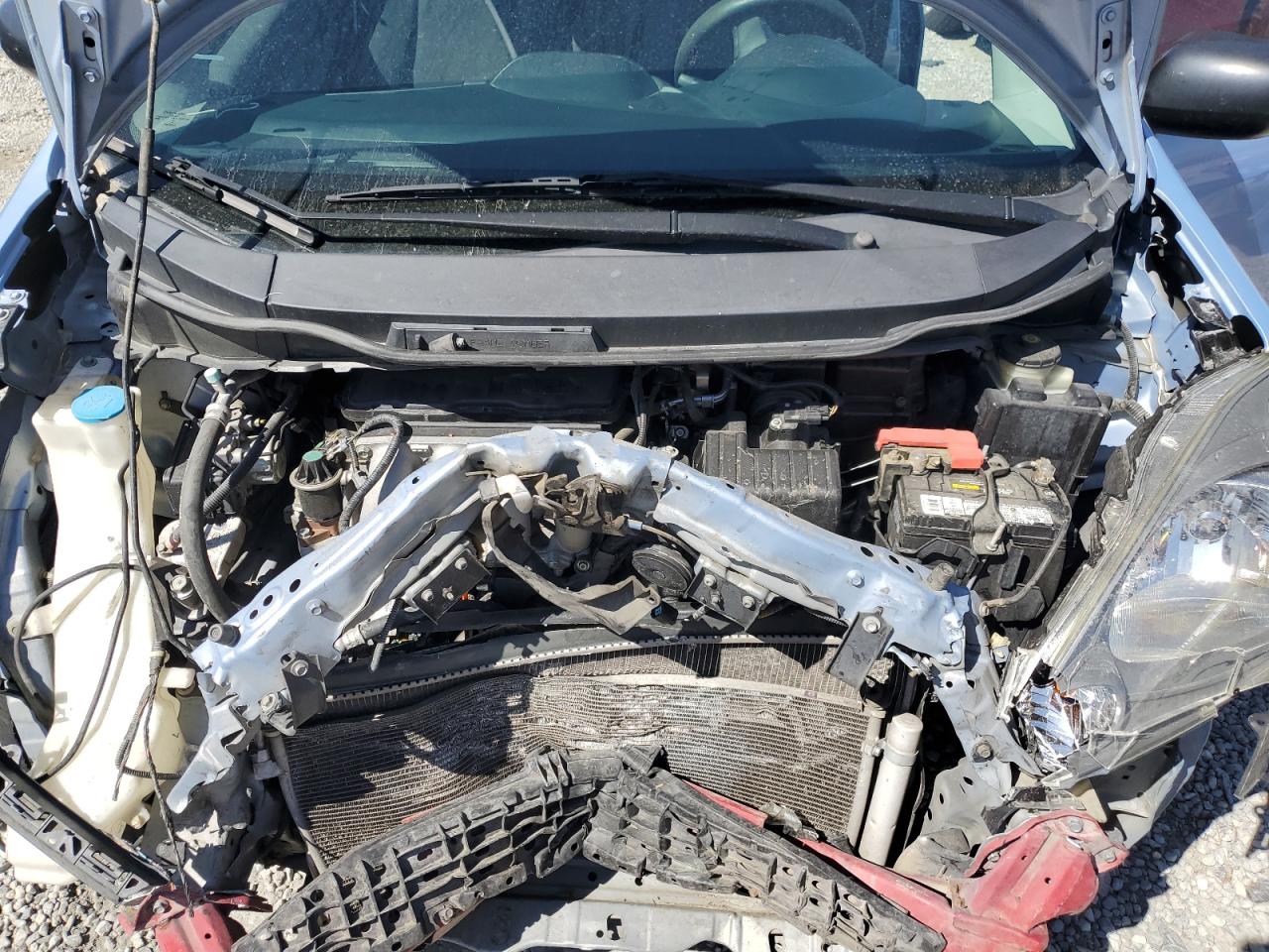 2010 Honda Fit VIN: JHMGE8H22AC033455 Lot: 81974655