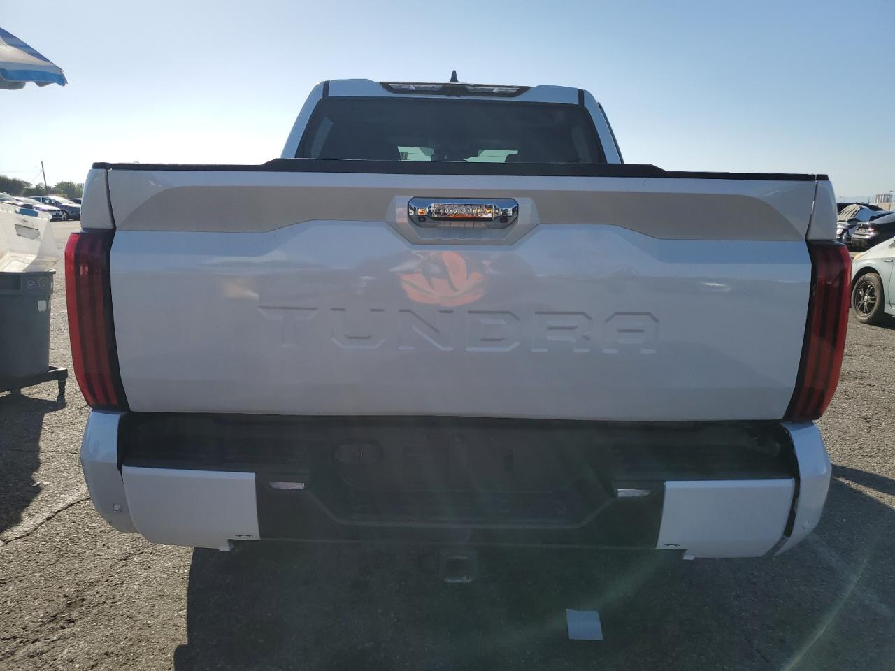 2022 Toyota Tundra Crewmax Limited VIN: 5TFJA5AB3NX005707 Lot: 85727815