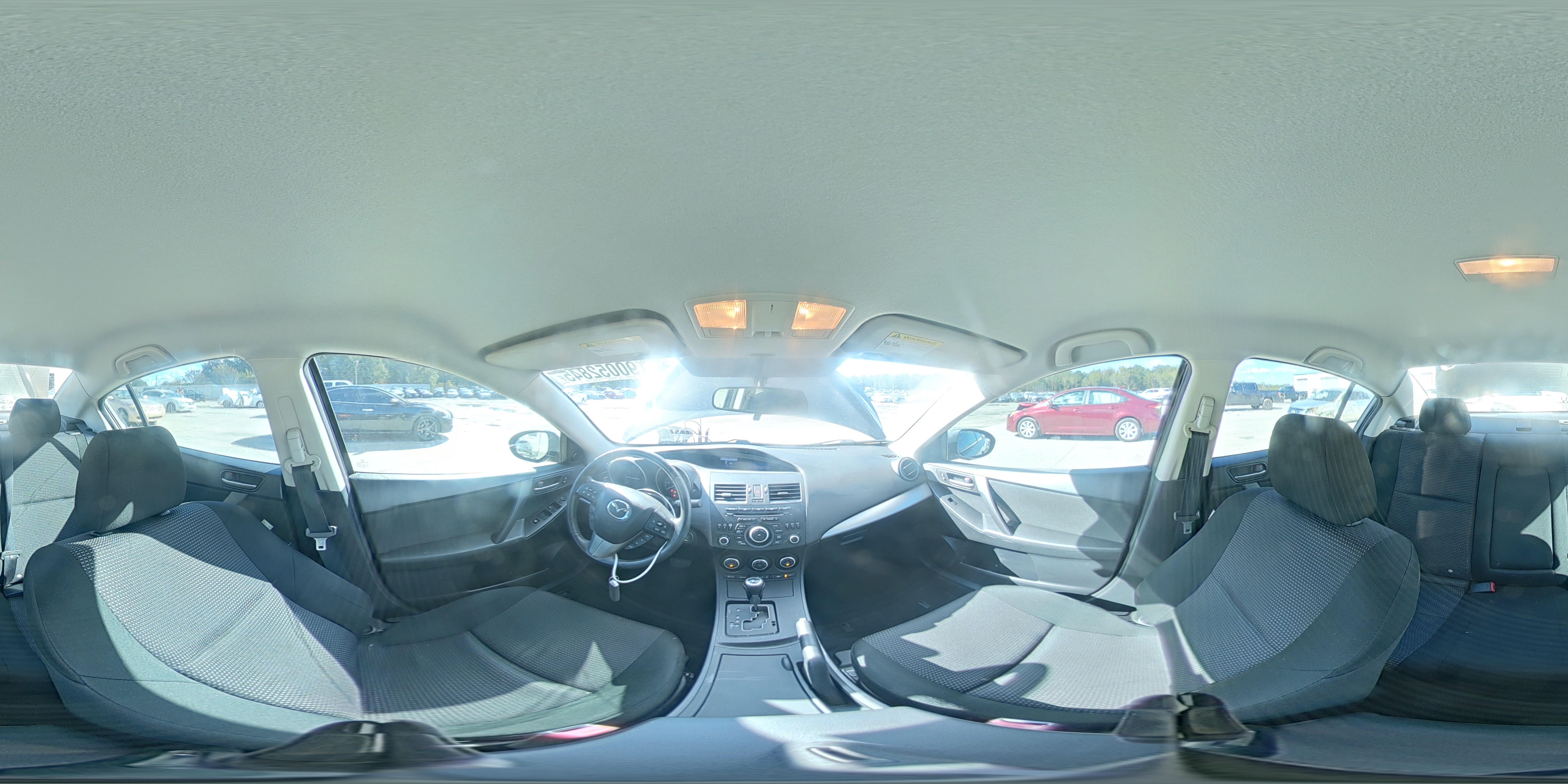 2013 Mazda 3 I VIN: JM1BL1VP1D1762281 Lot: 90052845