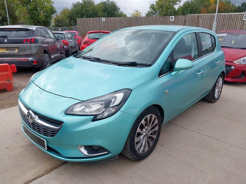 2015 VAUXHALL CORSA SE ECOFLEX  for sale at Copart SANDY