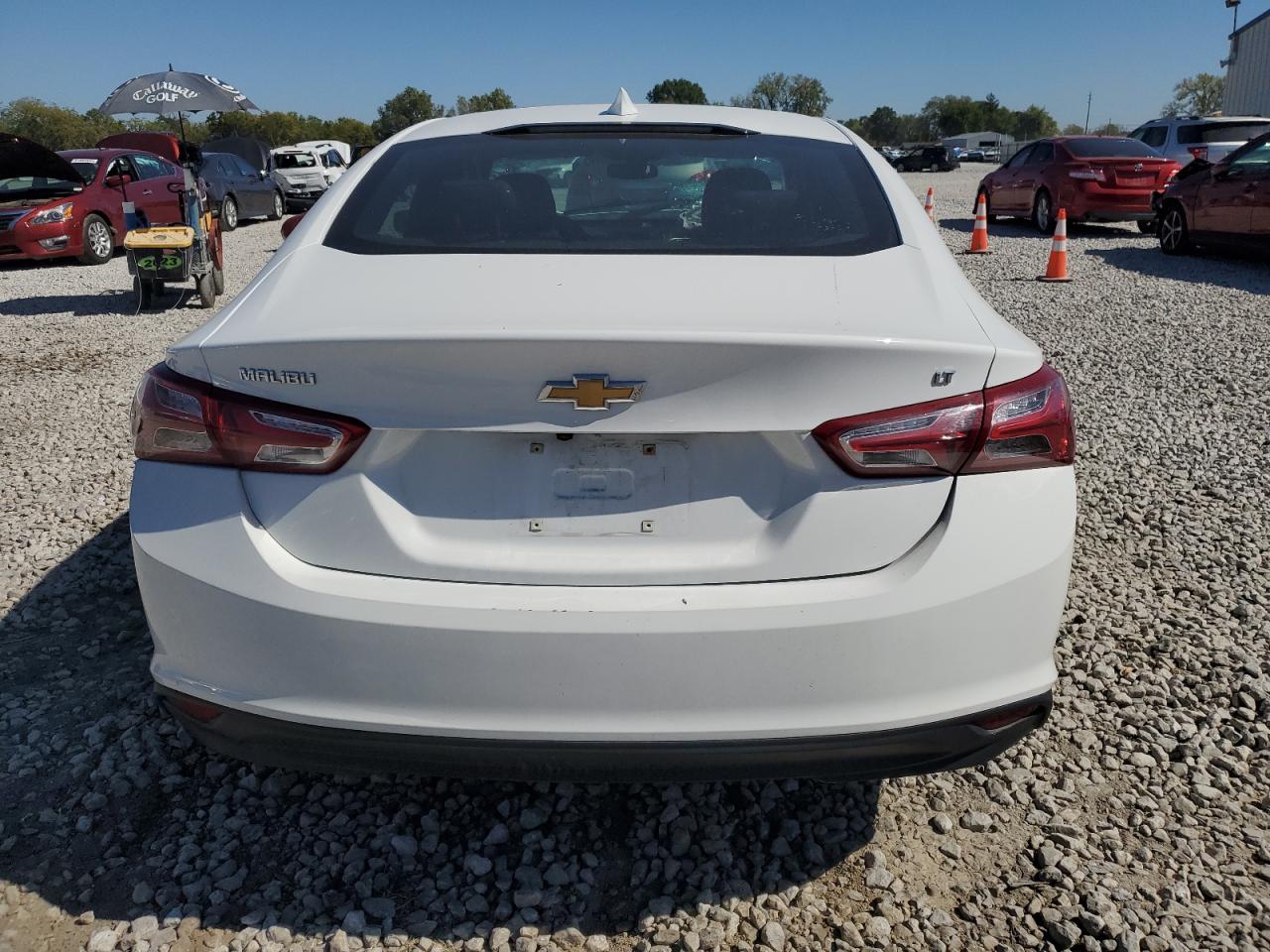 2022 Chevrolet Malibu Lt VIN: 1G1ZD5STXNF181671 Lot: 84702395