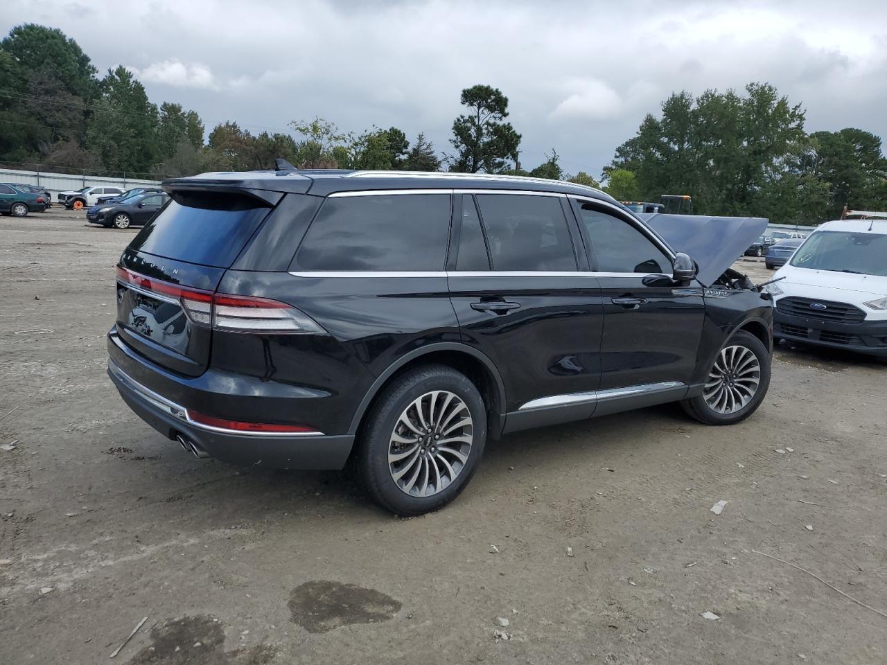 2024 Lincoln Aviator VIN: 5LM5J6XC1RGL01055 Lot: 85181405
