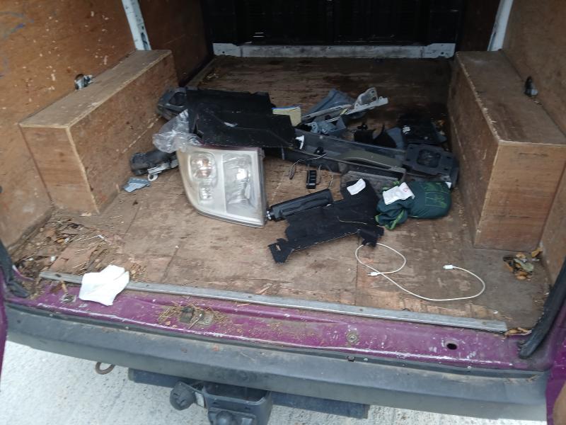 2012 FORD TRANSIT LOW ROOF VAN TDCI 100PS