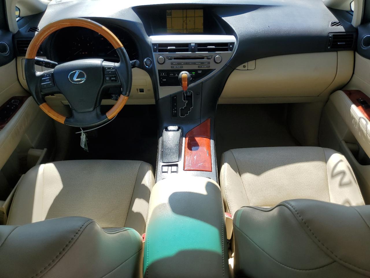 2010 Lexus Rx 350 VIN: 2T2BK1BA5AC073351 Lot: 82600075