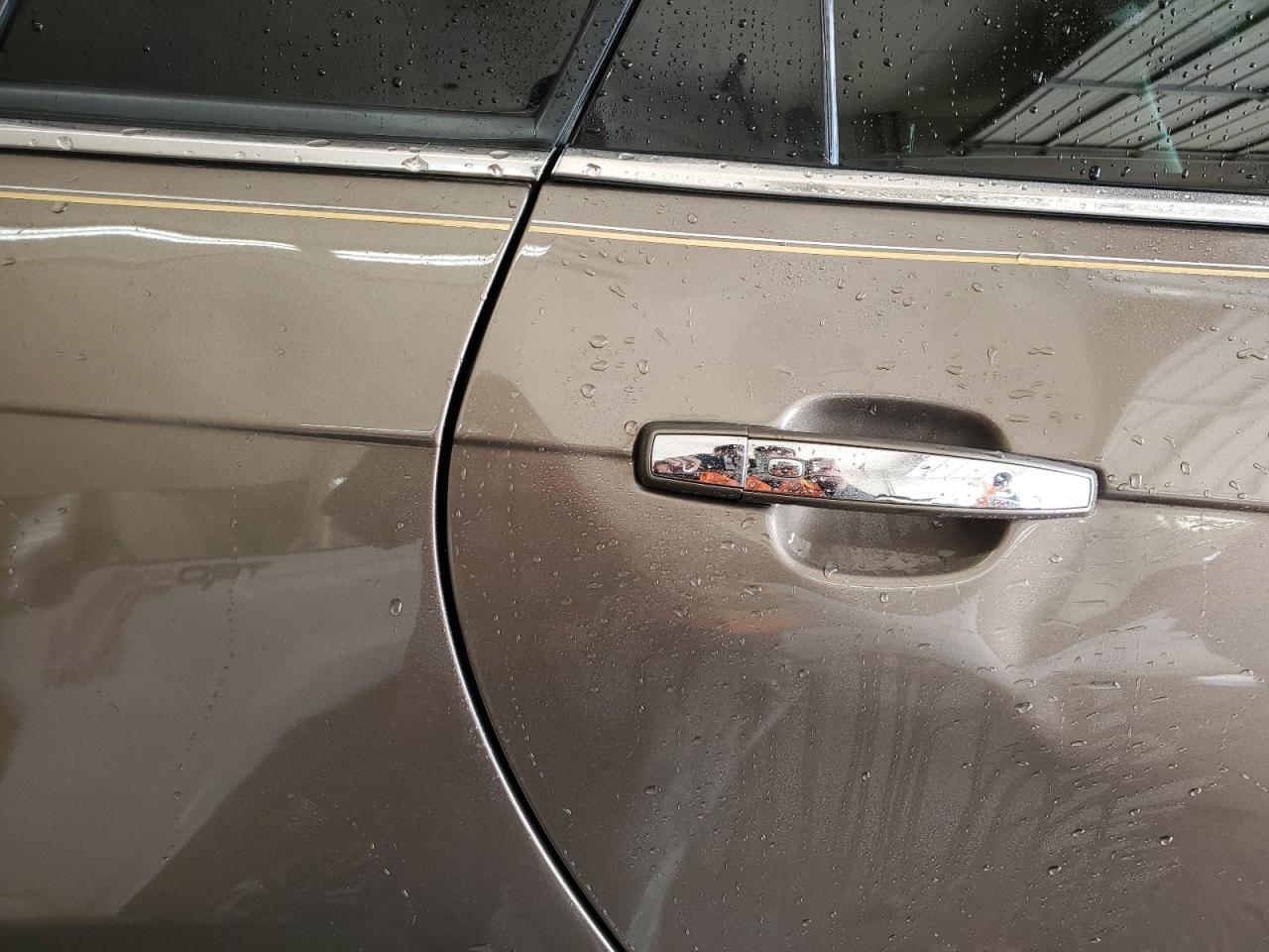 2014 Cadillac Srx Performance Collection VIN: 3GYFNFE33ES565208 Lot: 91005975