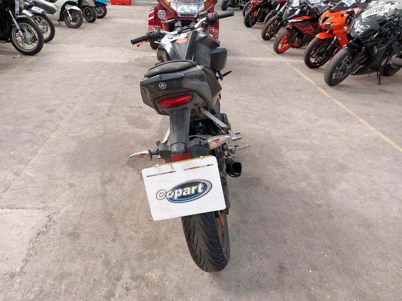 2017 YAMAHA MT 125 ABS 