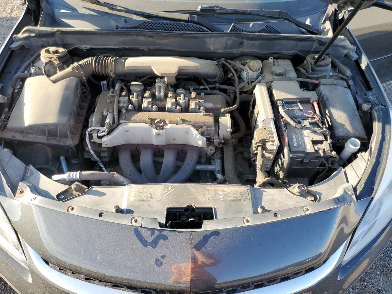 2014 Chevrolet Malibu Ls VIN: 1G11B5SL2EF183272 Lot: 81928765