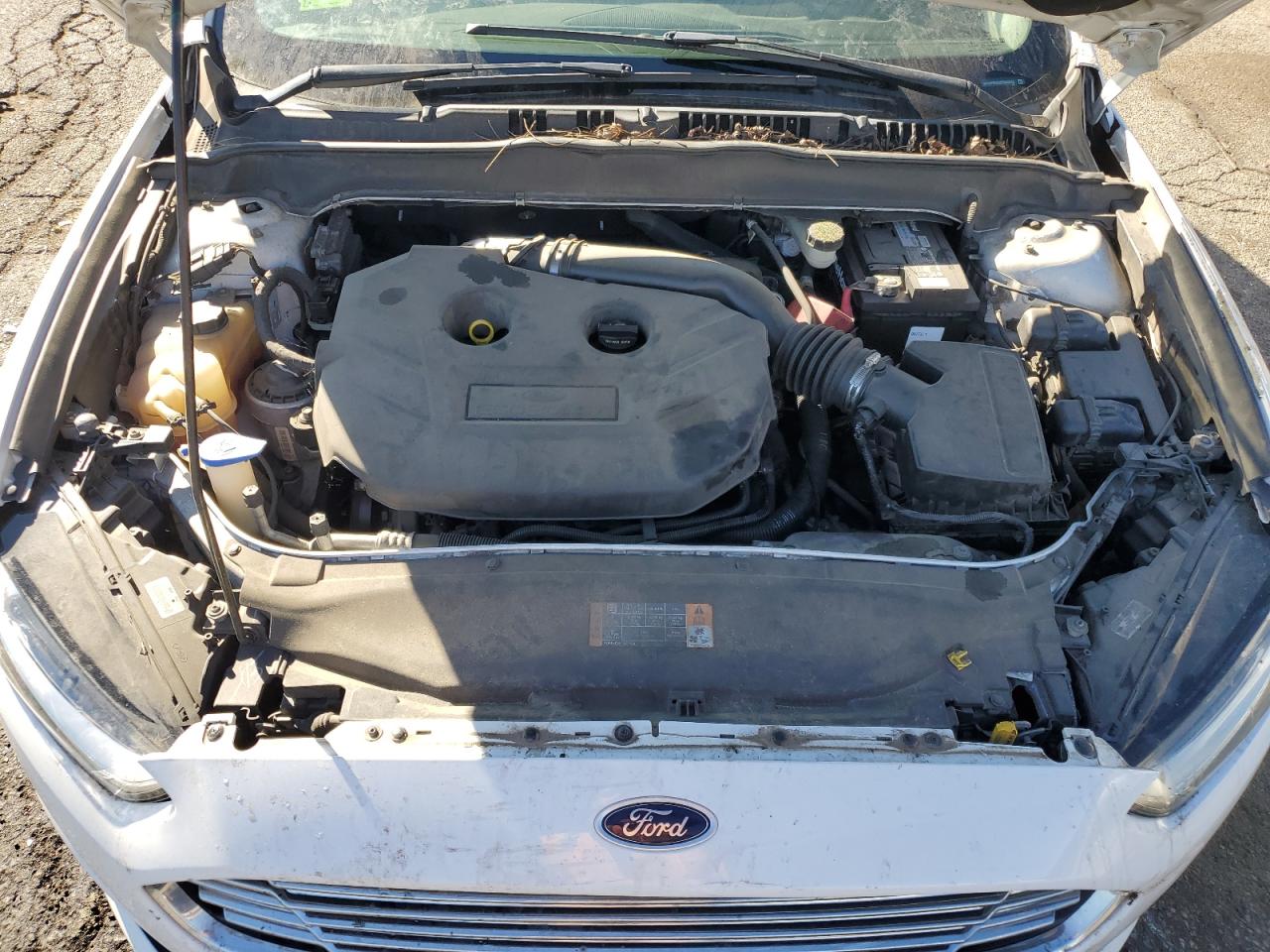 2014 Ford Fusion Titanium VIN: 3FA6P0D92ER260542 Lot: 86135065