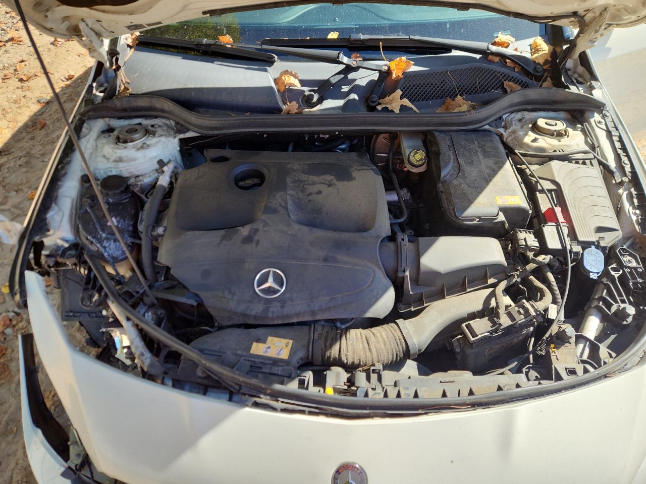 2016 Mercedes-Benz Cla 250 4Matic VIN: WDDSJ4GB0GN308065 Lot: 81935655