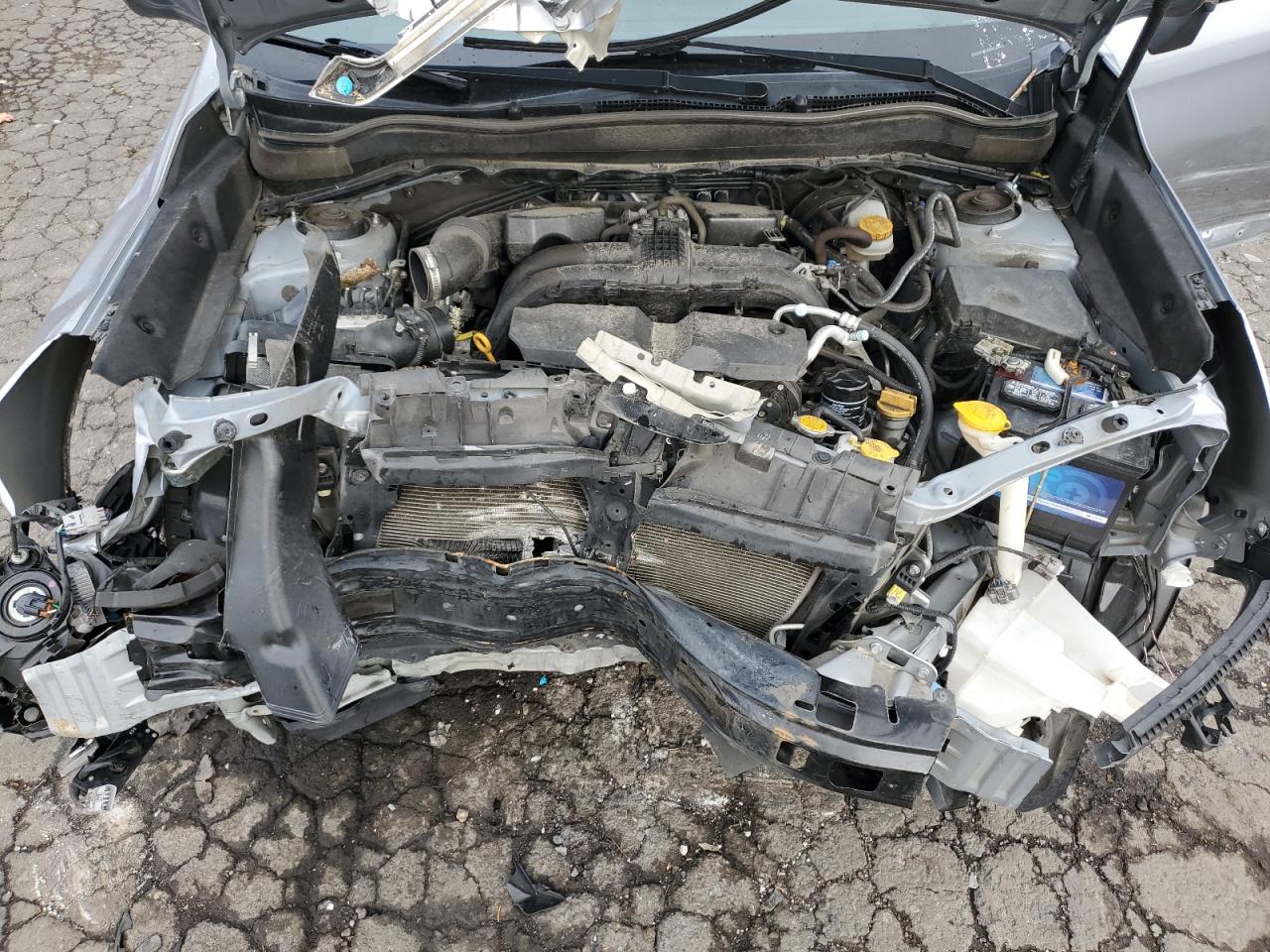 2017 Subaru Forester 2.5I Premium VIN: JF2SJAEC2HH415639 Lot: 90480055