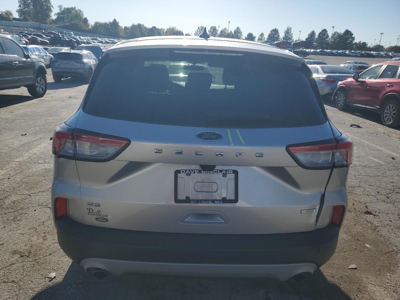 2020 Ford Escape Se VIN: 1FMCU0G68LUB03753 Lot: 89502255