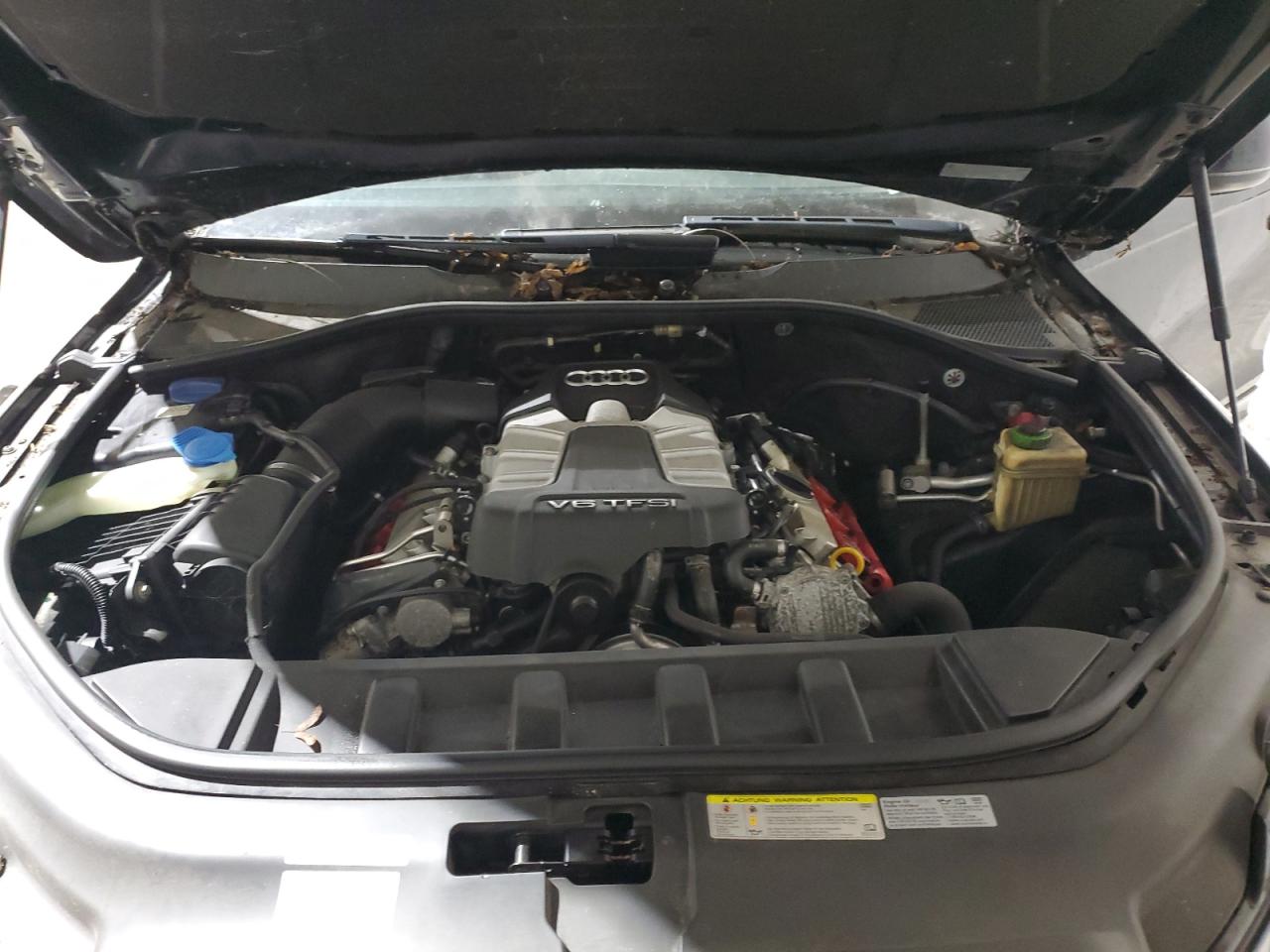 2014 Audi Q7 Premium Plus VIN: WA1LGAFE0ED018672 Lot: 86297415