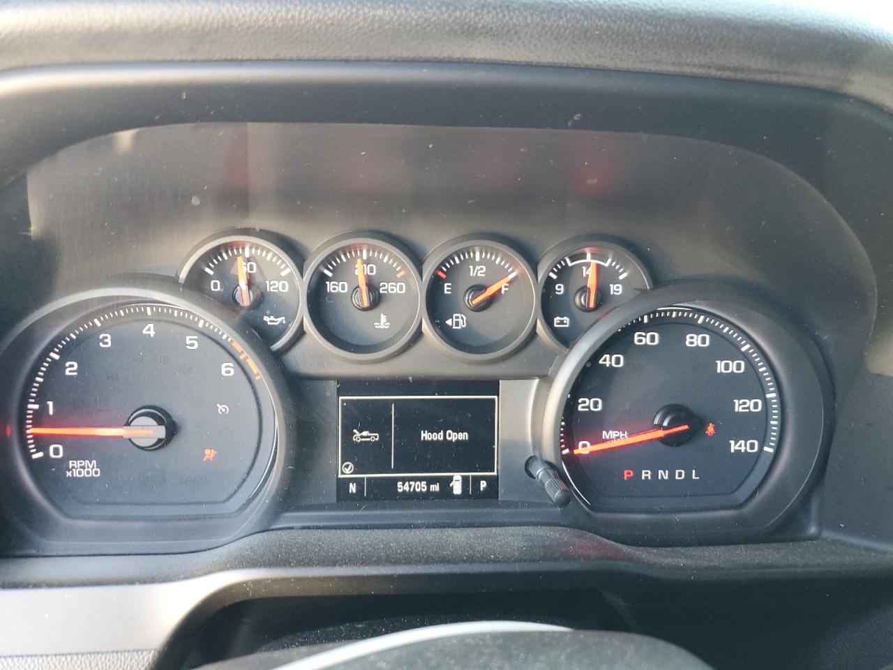 2020 Chevrolet Silverado C1500 Custom VIN: 3GCPWBEH6LG187400 Lot: 85697455