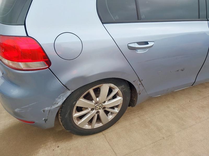 2011 VOLKSWAGEN GOLF 1.4 TSI MATCH 5DR