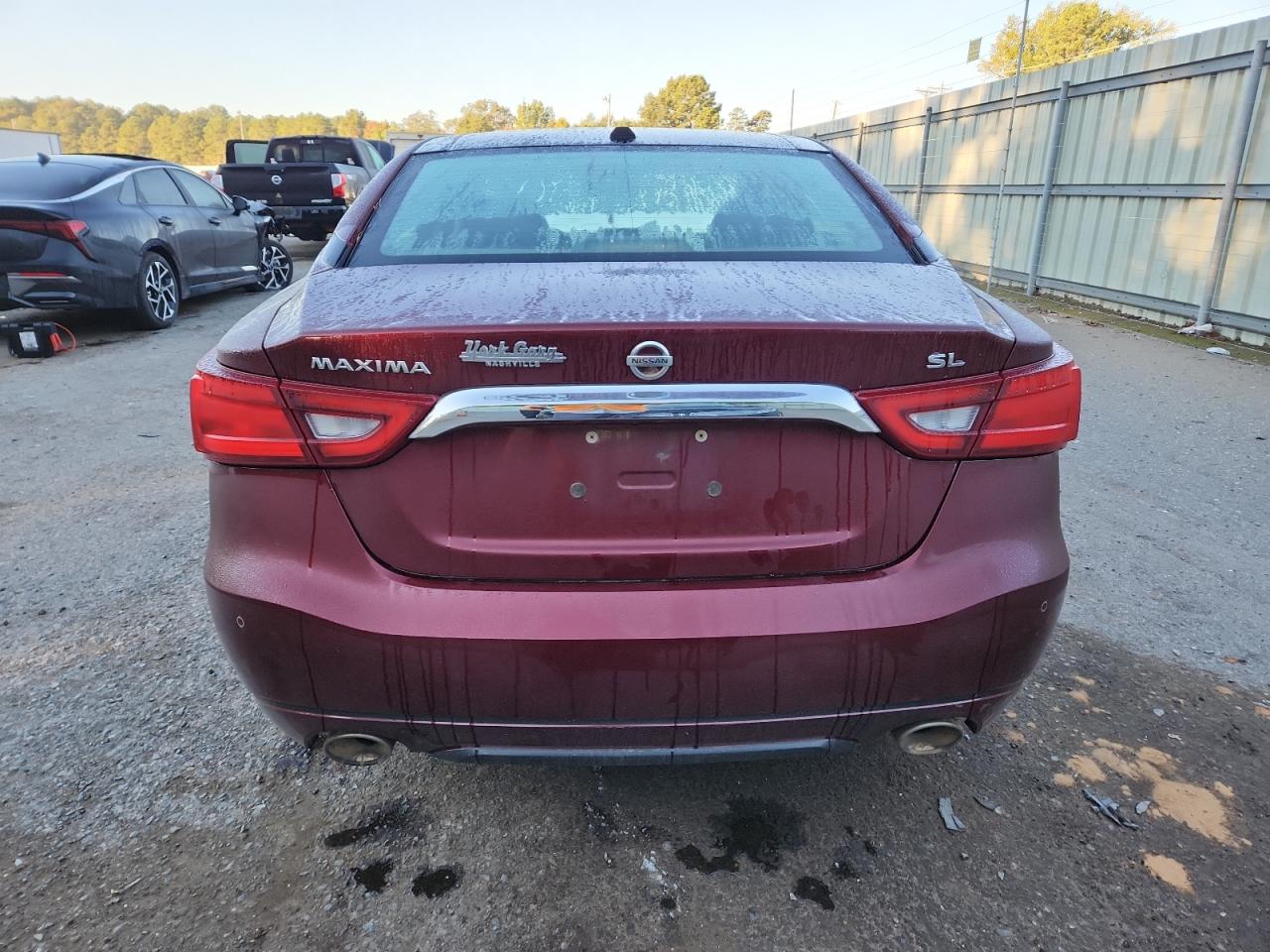 2018 Nissan Maxima 3.5S VIN: 1N4AA6AP2JC397295 Lot: 90092785