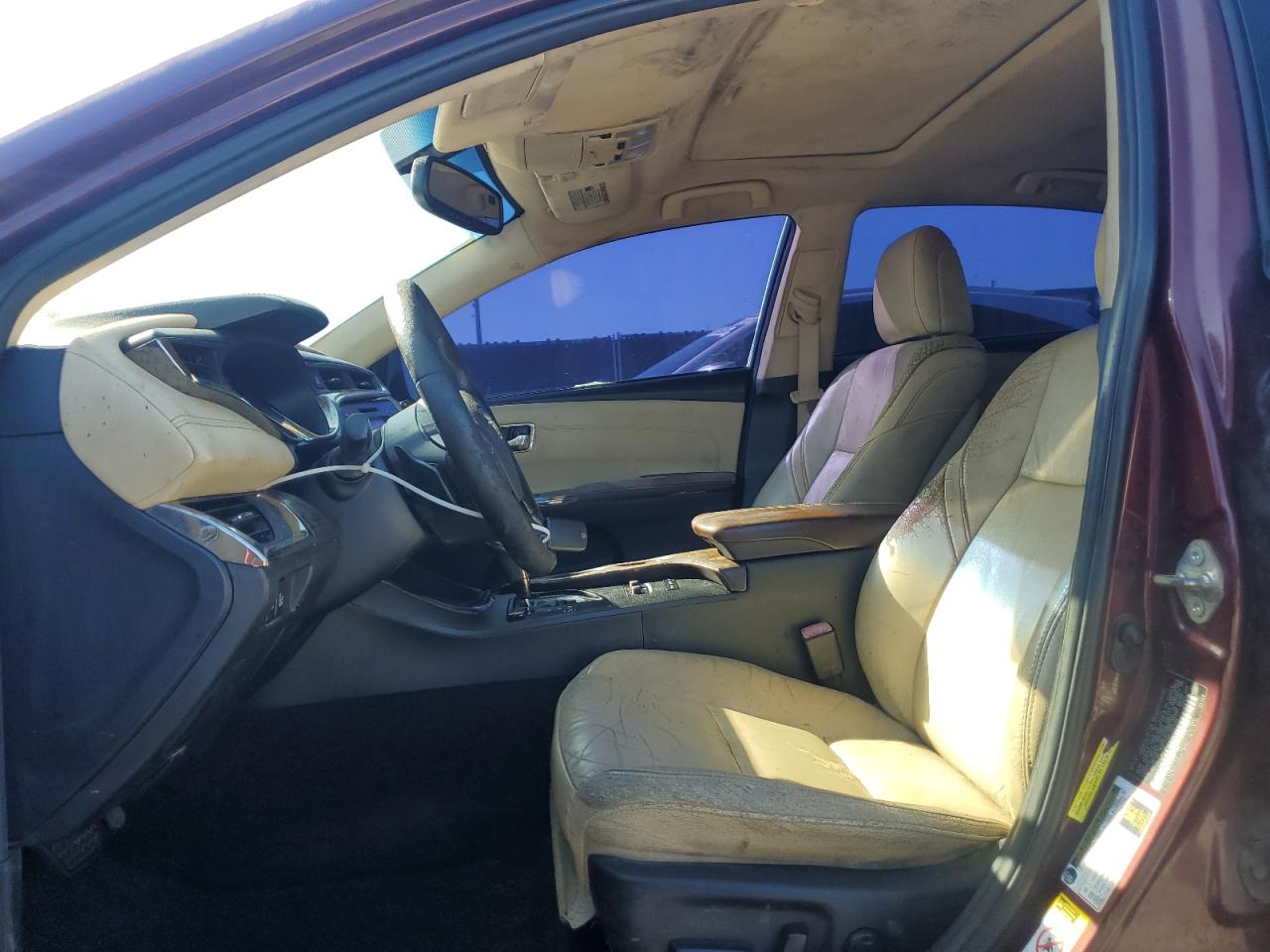 2014 Toyota Avalon Base VIN: 4T1BK1EB6EU087790 Lot: 87066575