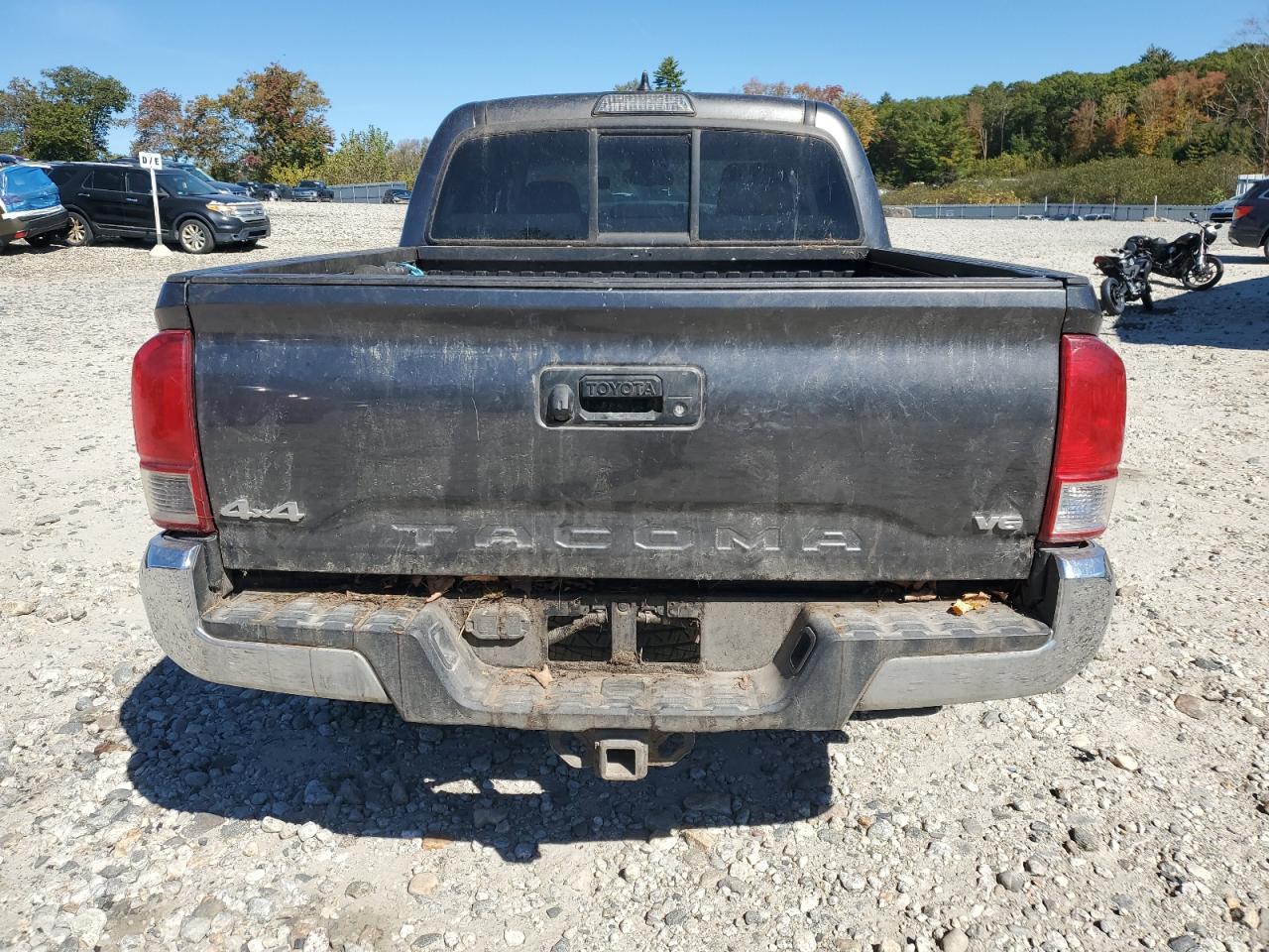 2016 Toyota Tacoma Double Cab VIN: 3TMCZ5AN2GM017495 Lot: 82007355