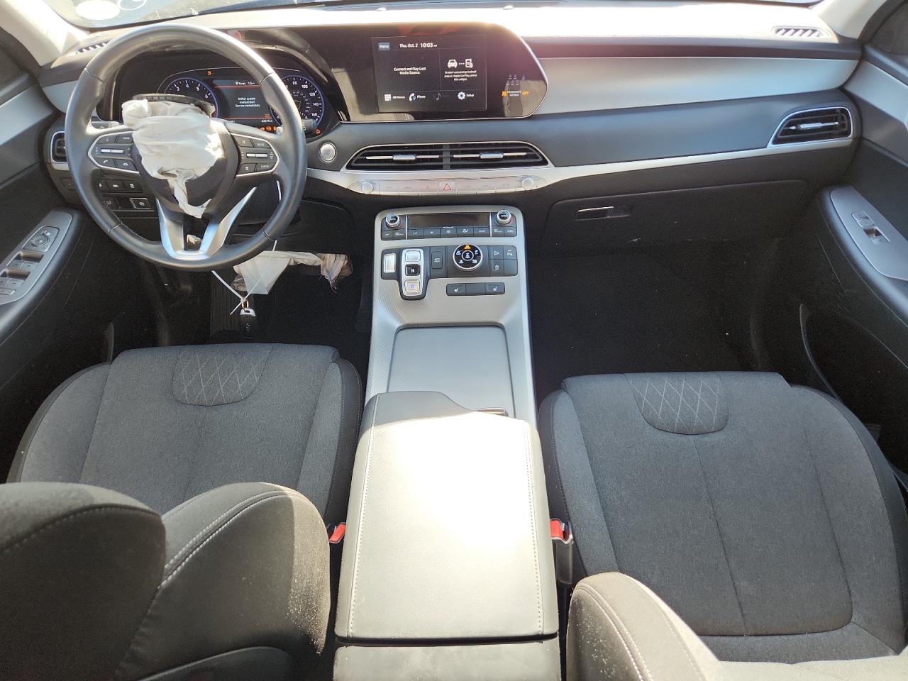 2022 Hyundai Palisade Sel VIN: KM8R3DHE6NU404616 Lot: 71118865