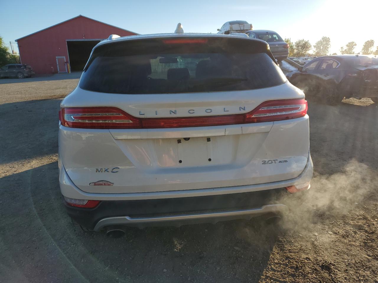 2018 Lincoln Mkc Select VIN: 5LMCJ2D92JUL07591 Lot: 84402105