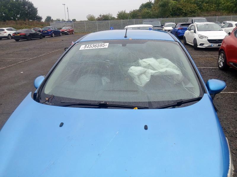 2009 FORD FIESTA ZETEC 96 