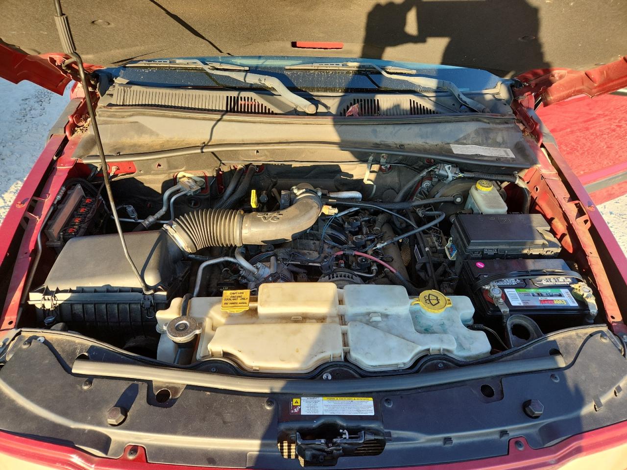 2008 Jeep Liberty Sport VIN: 1J8GP28K98W135653 Lot: 86793845