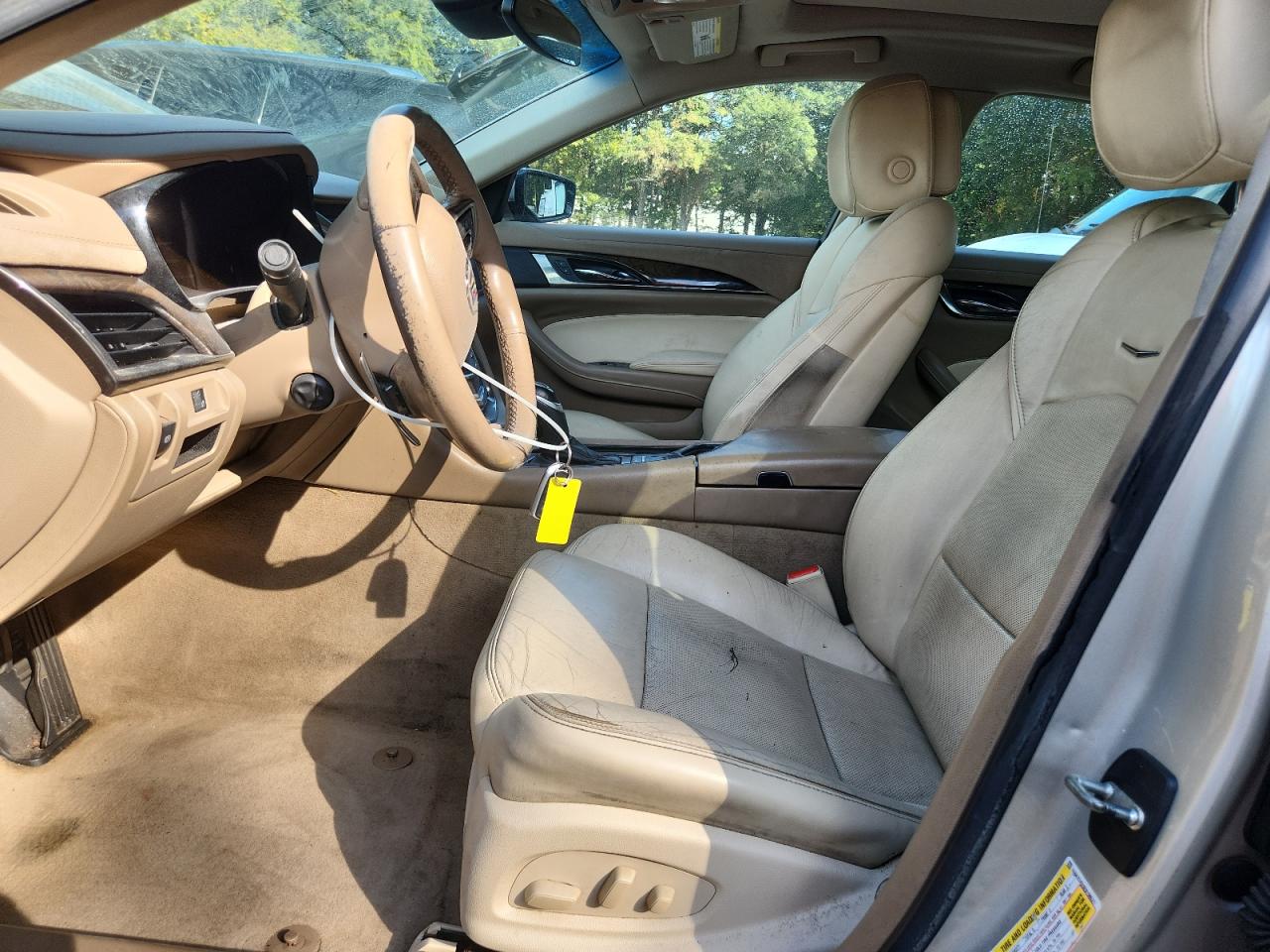 2014 Cadillac Cts Luxury Collection VIN: 1G6AX5SX6E0196527 Lot: 81542575