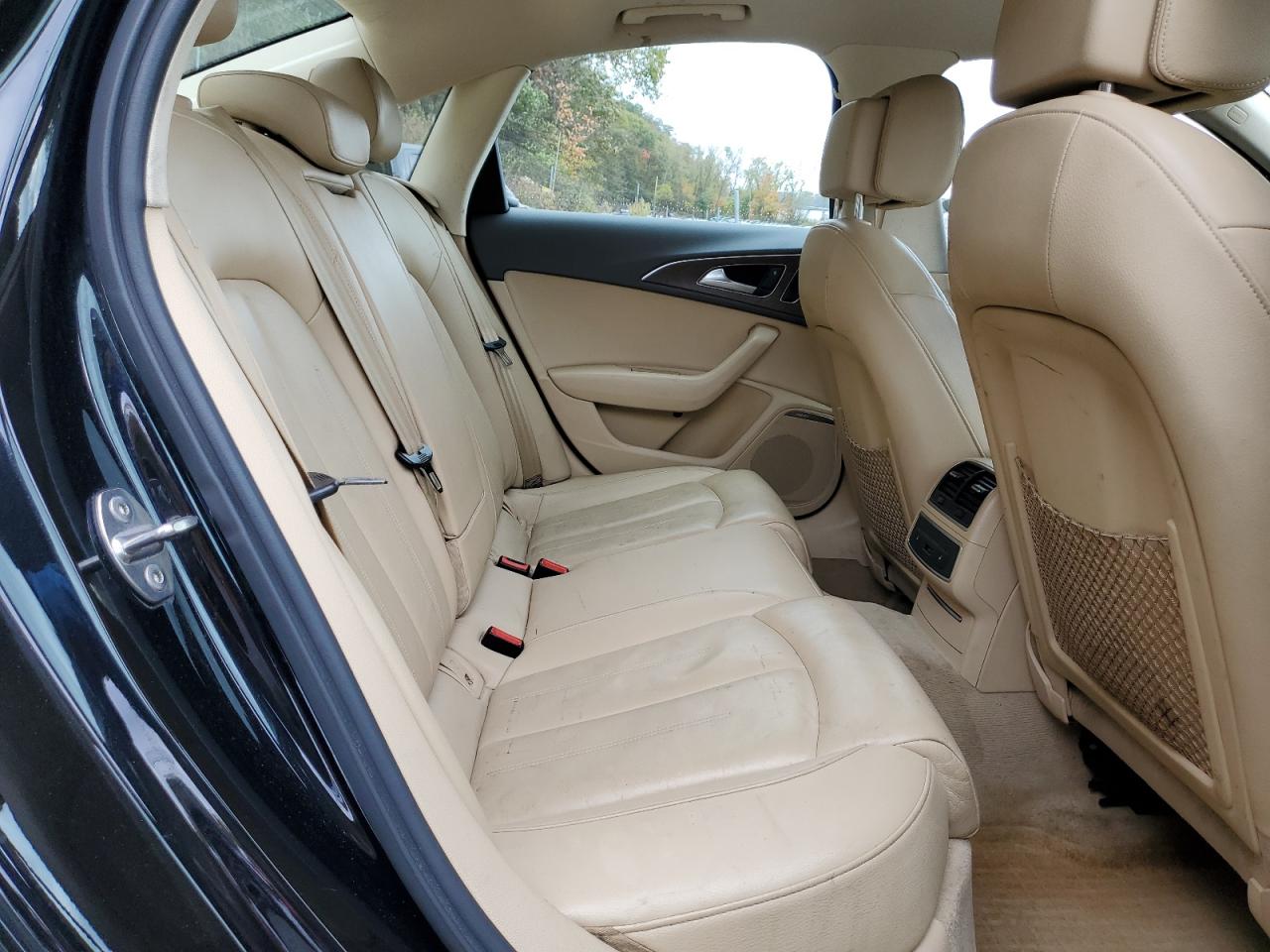 2014 Audi A6 Premium Plus VIN: WAUFGAFC9EN039237 Lot: 87355435