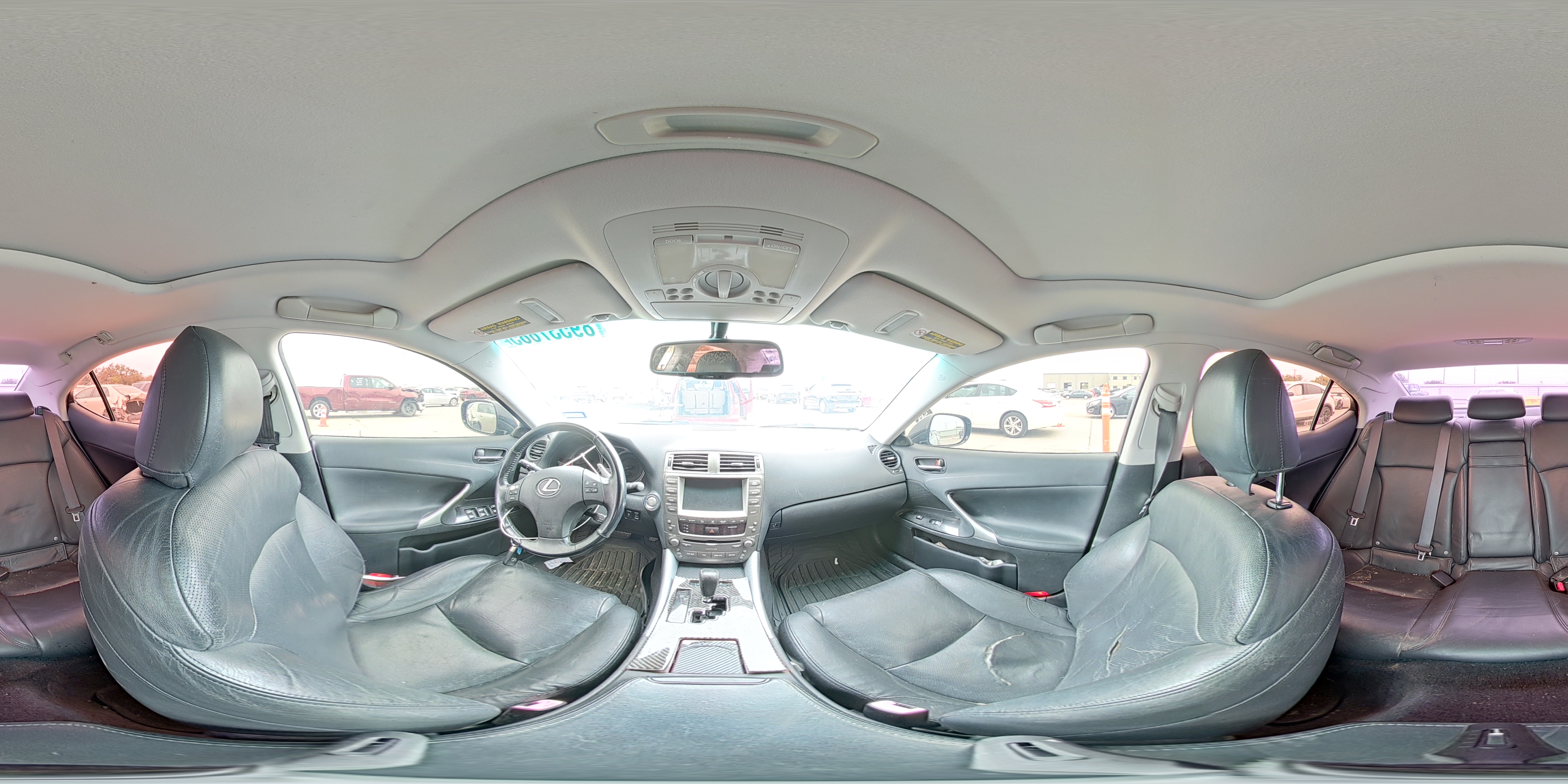 2007 Lexus Is 250 VIN: JTHBK262275026862 Lot: 89537885