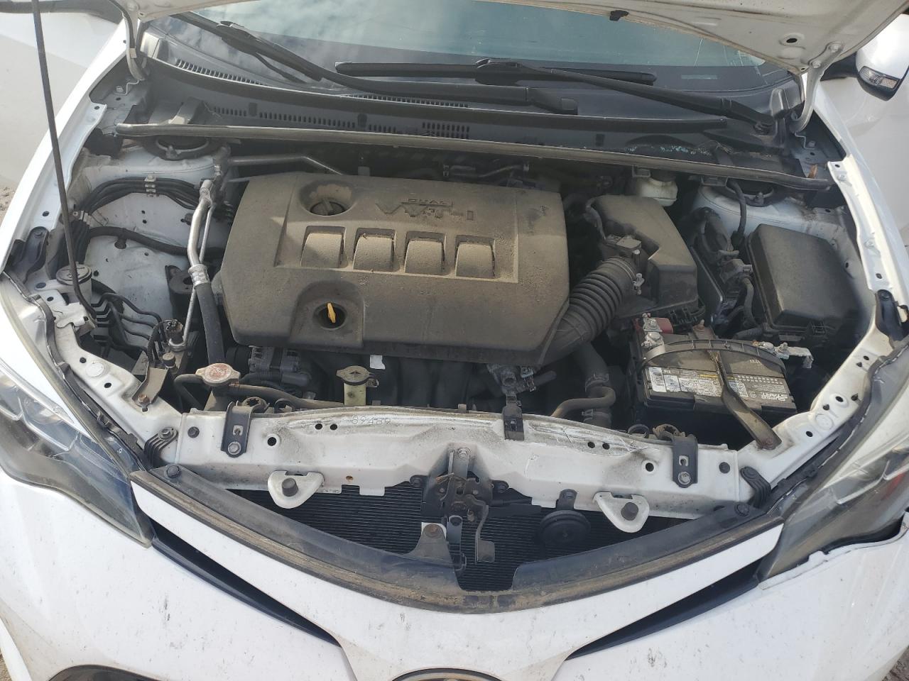 2017 Toyota Corolla L VIN: 2T1BURHE6HC808842 Lot: 85349165