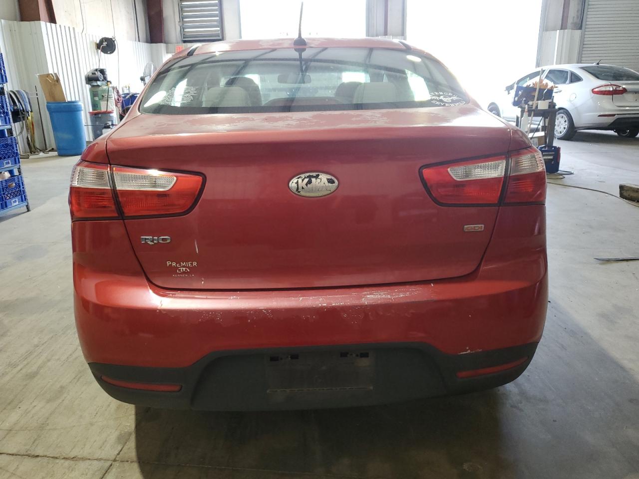 2014 Kia Rio Lx VIN: KNADM4A32E6386301 Lot: 89861775