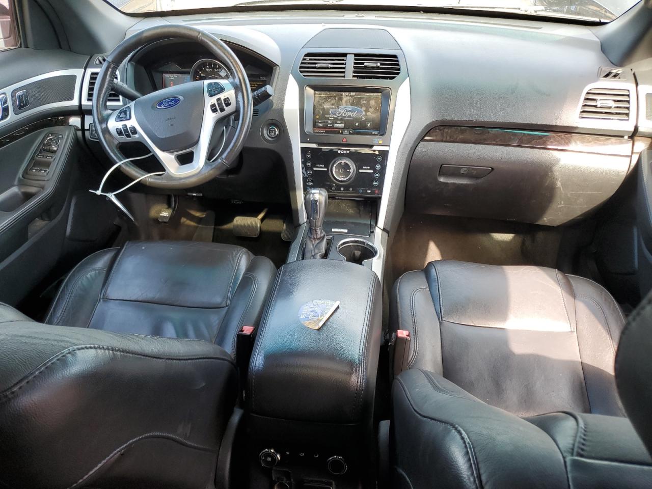 2015 Ford Explorer Limited VIN: 1FM5K8F89FGC07235 Lot: 86150285