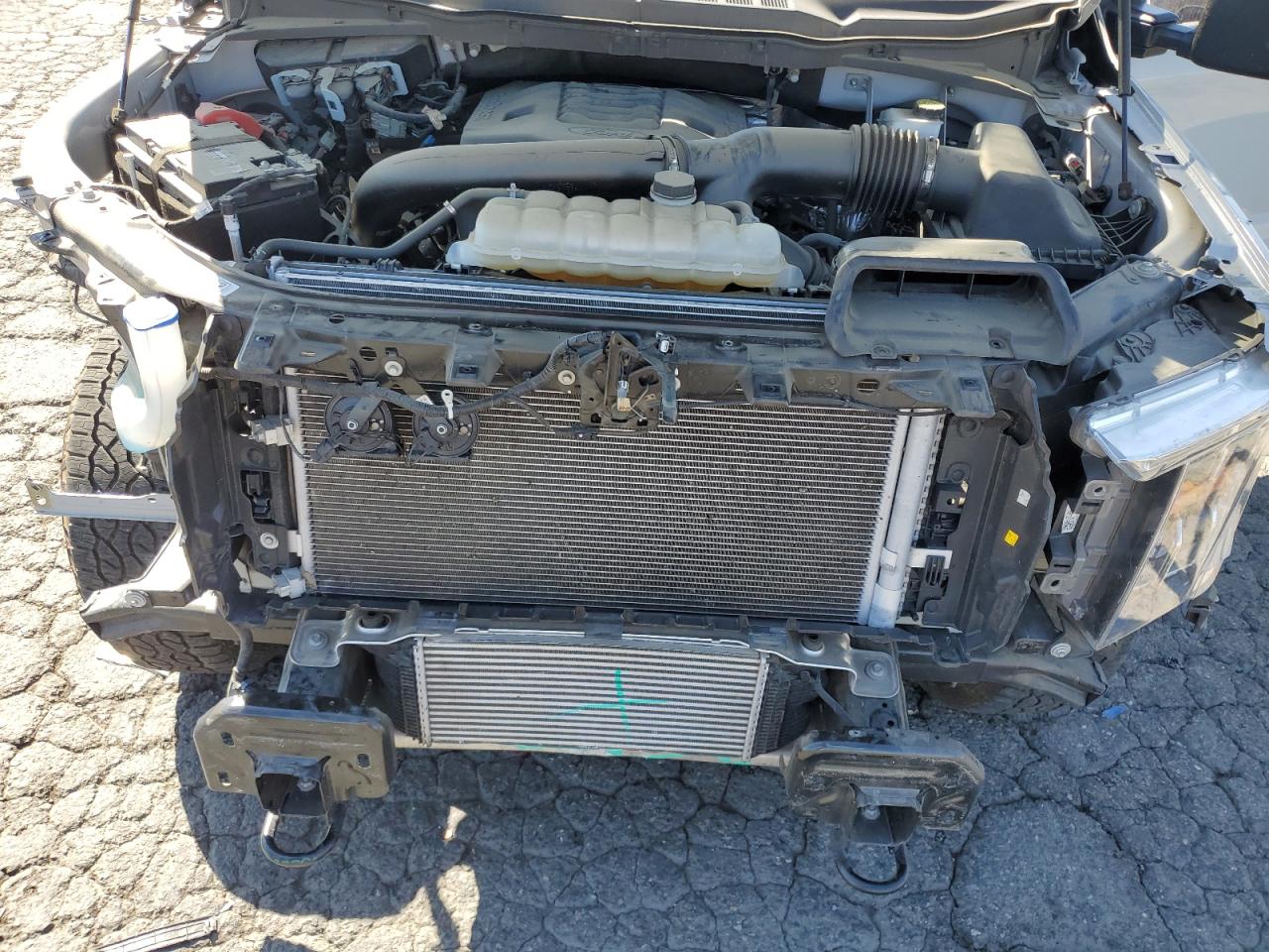 2023 Ford F150 Supercrew VIN: 1FTFW1E83PKE26471 Lot: 84623525