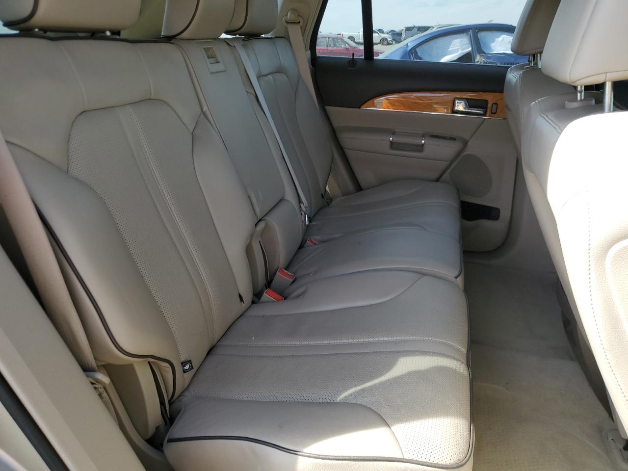 2011 Lincoln Mkx VIN: 2LMDJ8JK9BBJ16117 Lot: 86784865