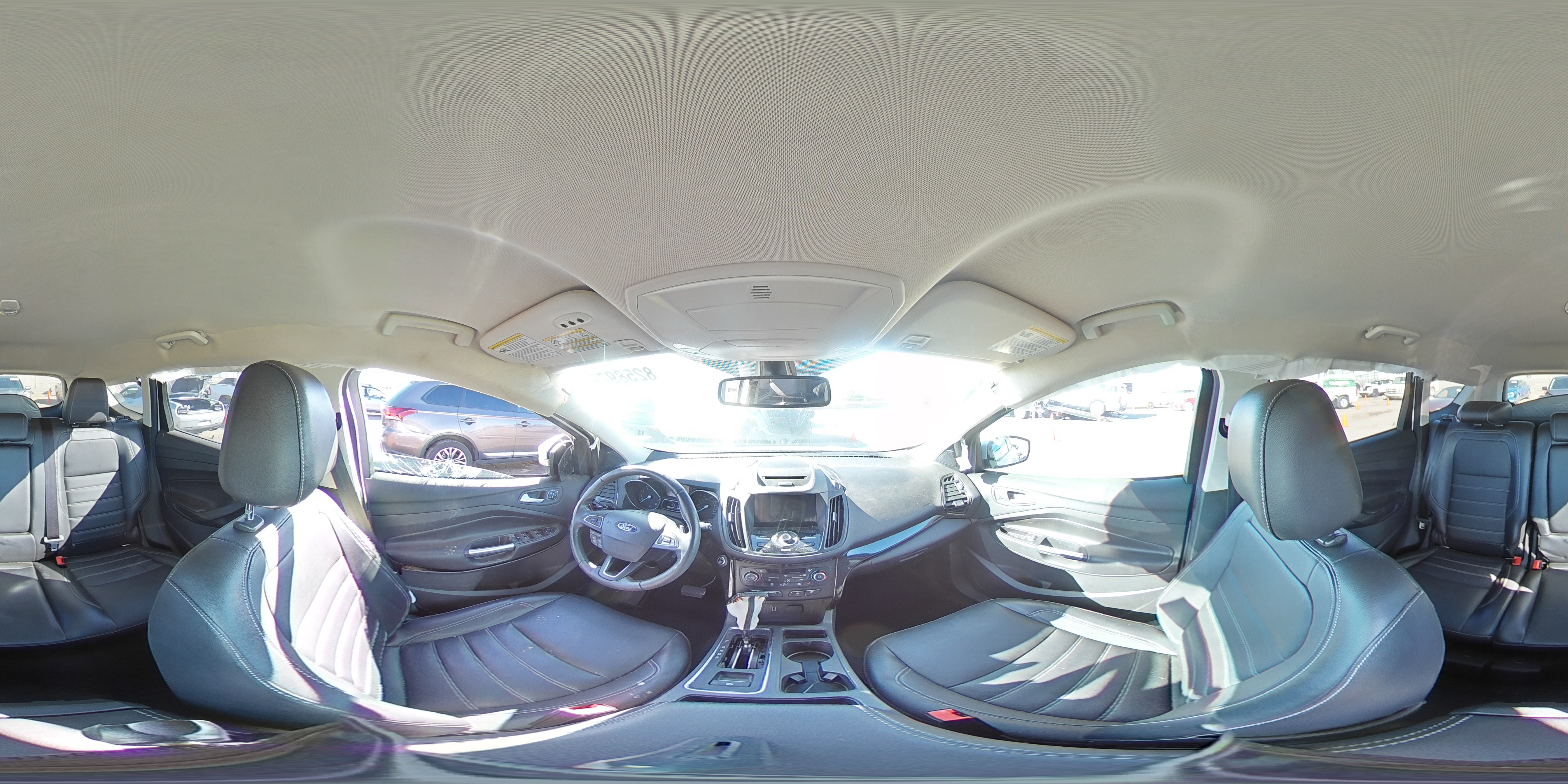 2017 Ford Escape Titanium VIN: 1FMCU9J97HUB61321 Lot: 82589795