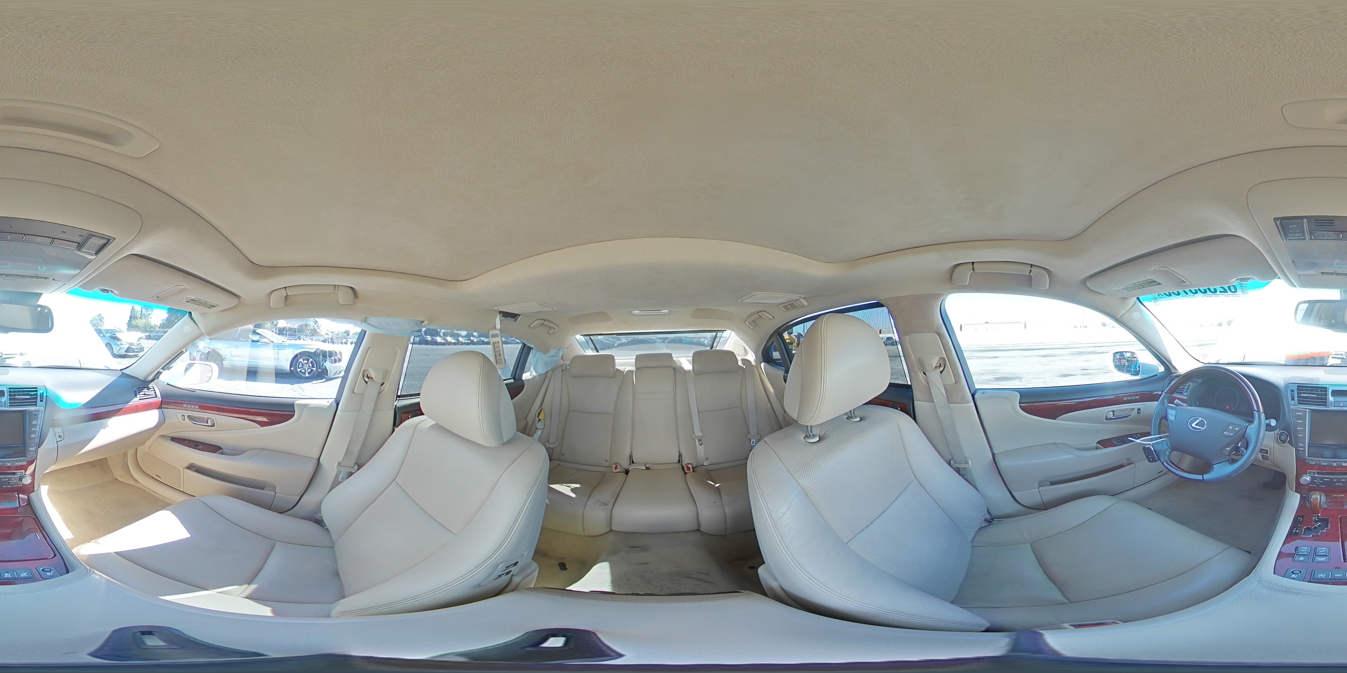 2010 Lexus Ls 460L VIN: JTHGL1EFXA5041411 Lot: 82353735