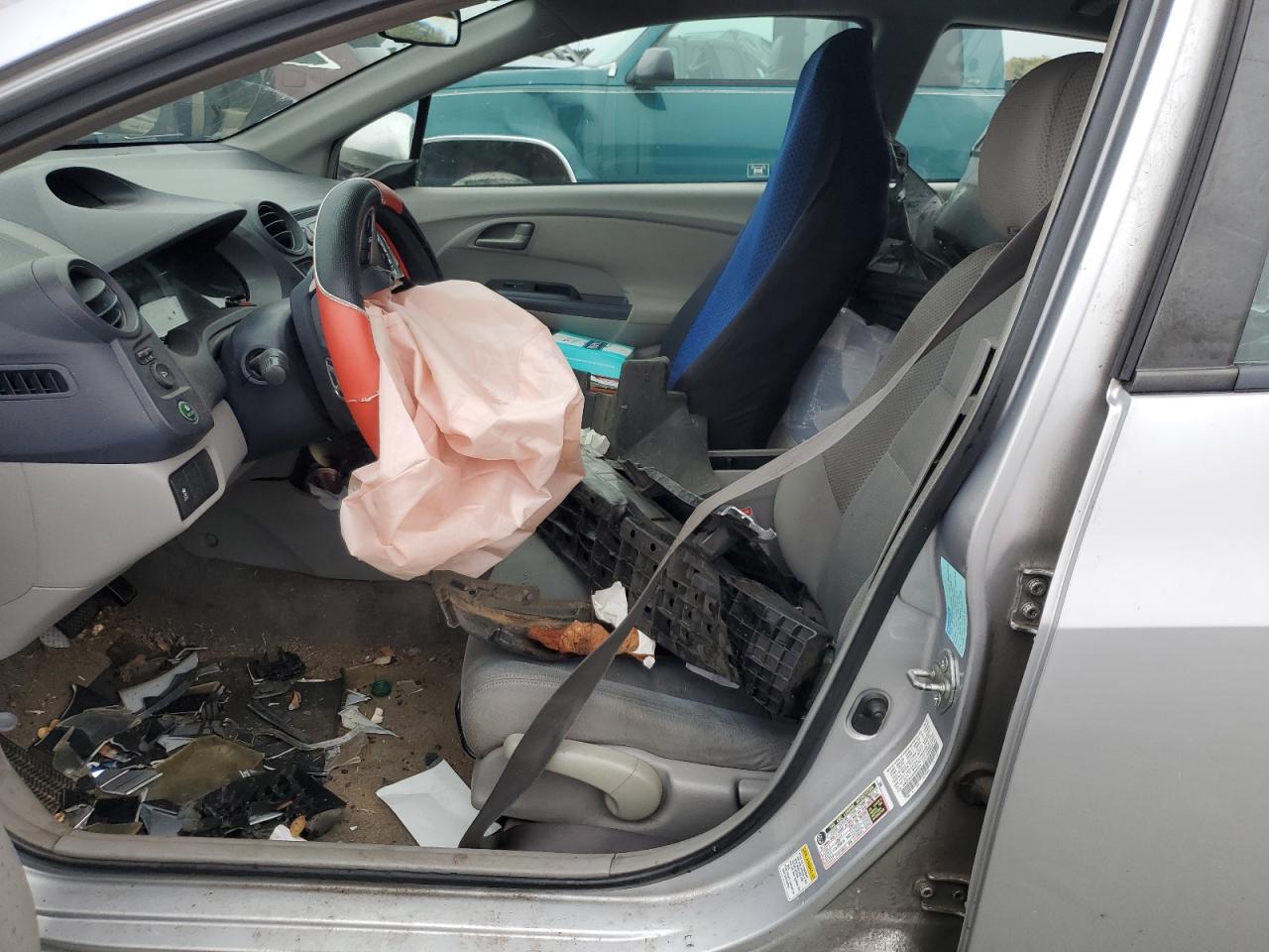 2010 Honda Insight Ex VIN: JHMZE2H74AS001579 Lot: 90097255