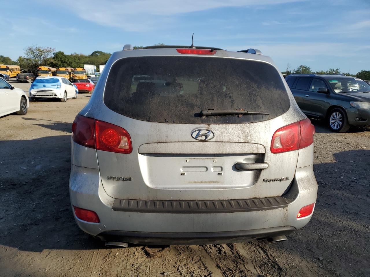 2007 Hyundai Santa Fe Se VIN: 5NMSH13E47H113006 Lot: 82210755