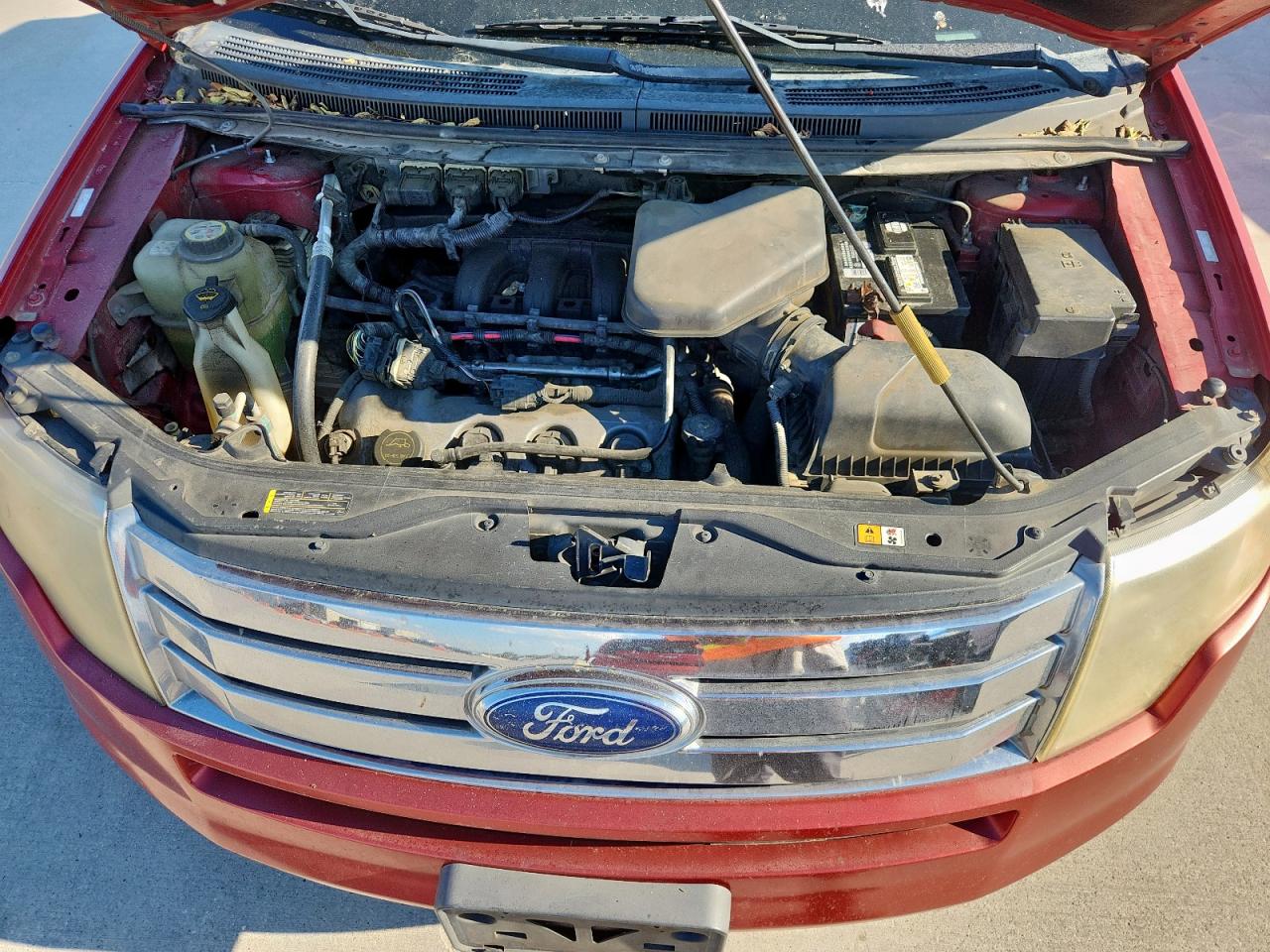 2007 Ford Edge Sel Plus VIN: 2FMDK39C37BB28943 Lot: 84211325