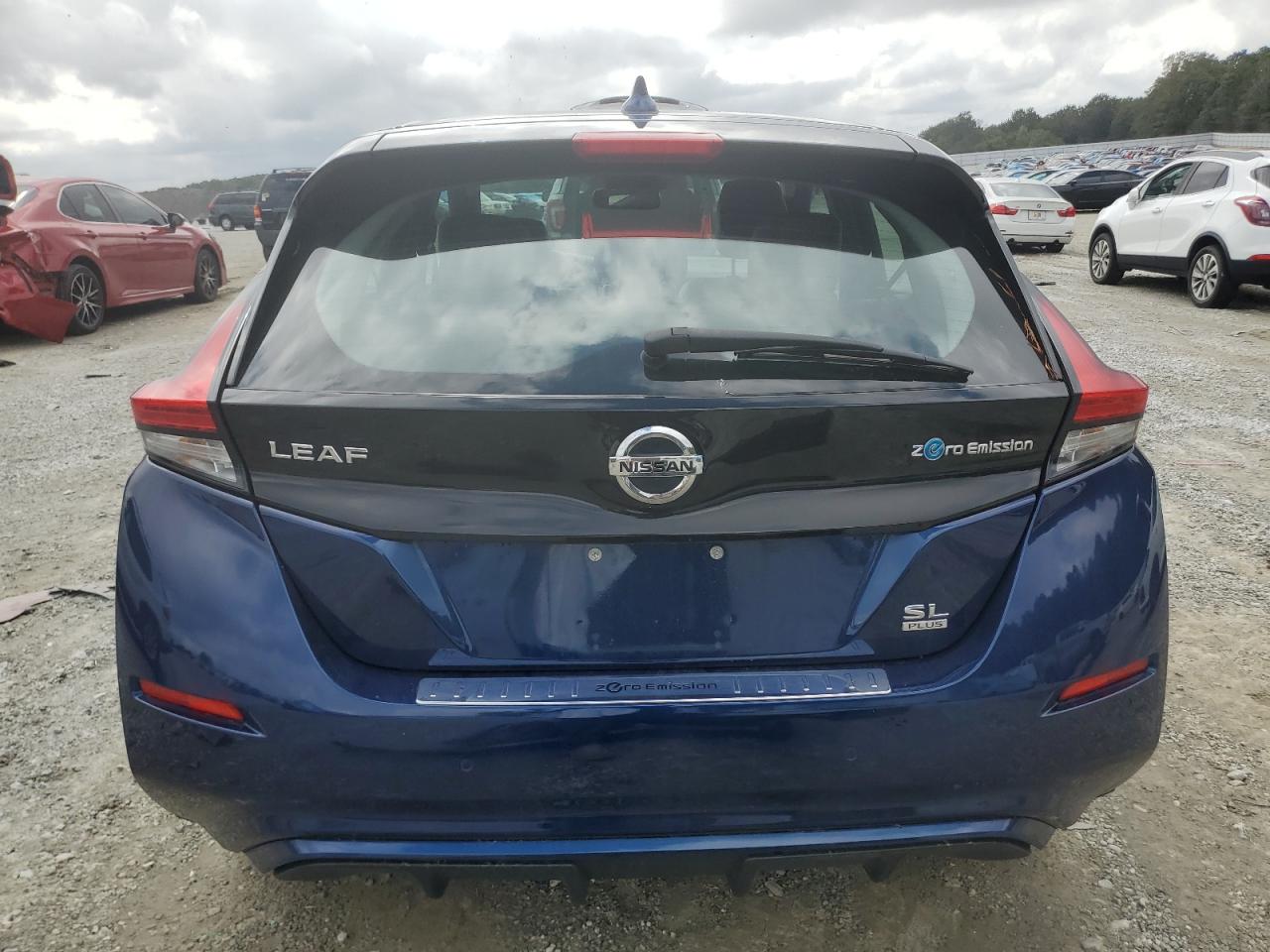 2020 Nissan Leaf Sl Plus VIN: 1N4BZ1DP8LC304830 Lot: 82299925