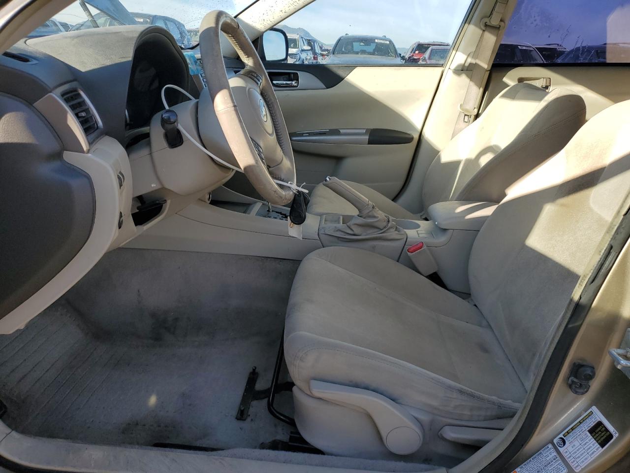 2008 Subaru Impreza 2.5I VIN: JF1GH61658H803578 Lot: 90884975