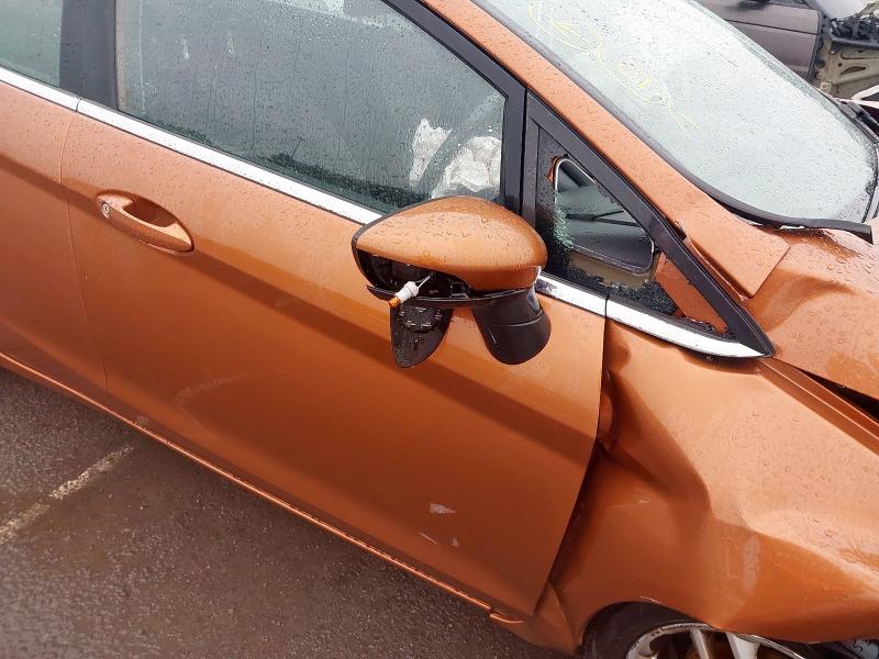 2014 FORD FIESTA ZETEC TDCI 