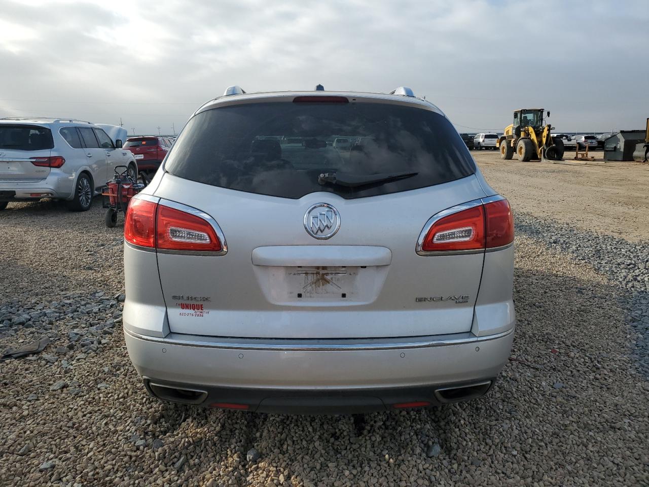 2014 Buick Enclave VIN: 5GAKVAKDXEJ163967 Lot: 82689205