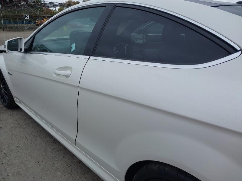 2013 MERCEDES-BENZ C CLASS C63 2DR AUTO