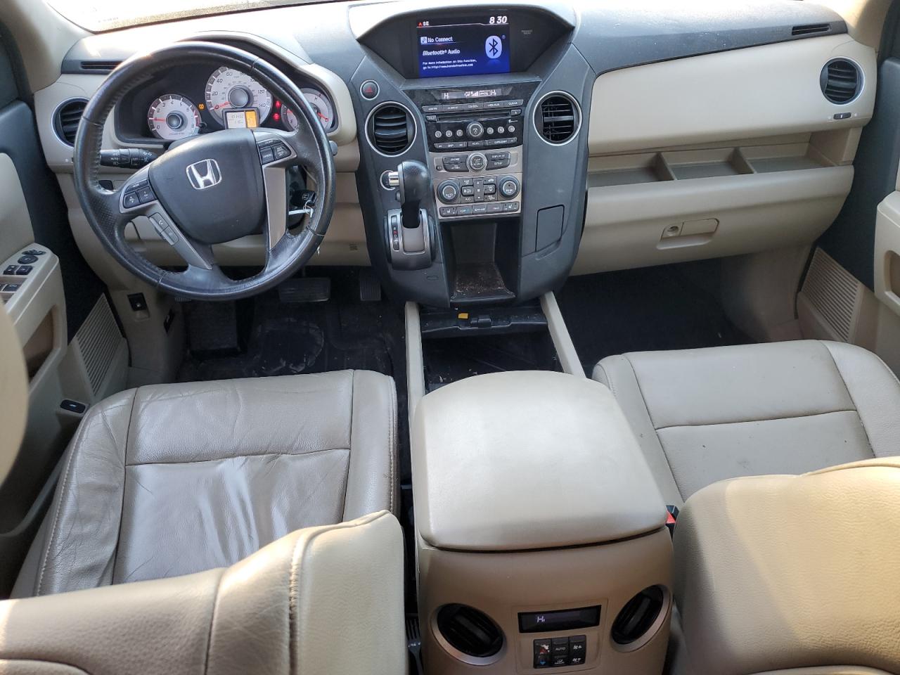 2013 Honda Pilot Exl VIN: 5FNYF4H55DB077902 Lot: 84380415