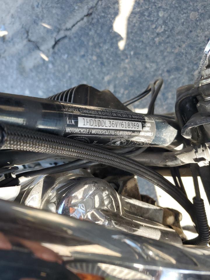 1997 Harley-Davidson Flht VIN: 1HD1DDL36VY618369 Lot: 82181265